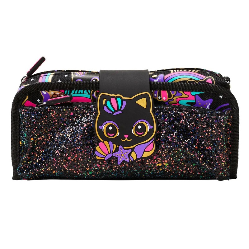Smiggle Cat Pencil Case Pouch For Kids