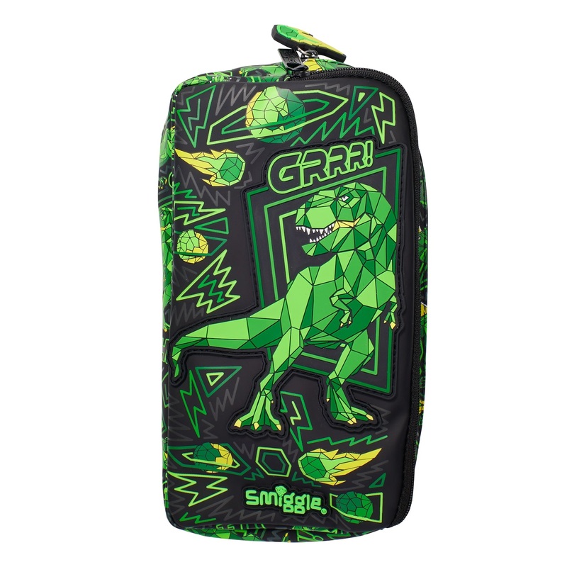 Smiggle Dino Pencil Case Pouch For Kids