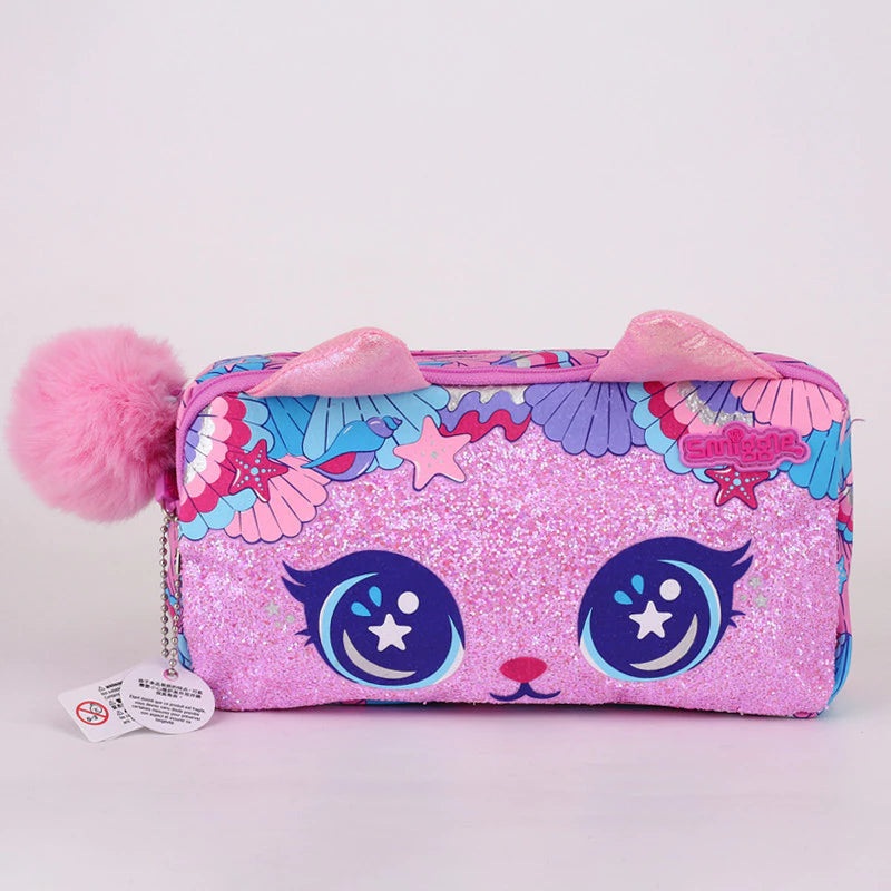 Smiggle Kitty Pencil Case Pouch For Kids