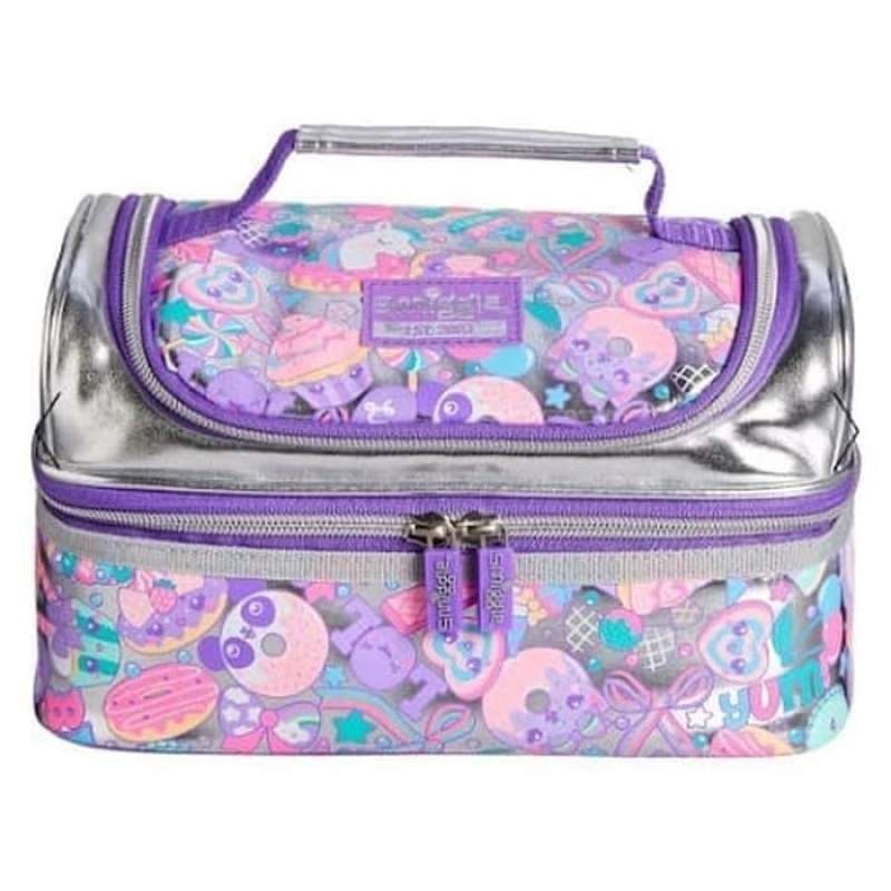 Smiggle Lunch Bag : Icecream Double Decker 7 Inch For Kids