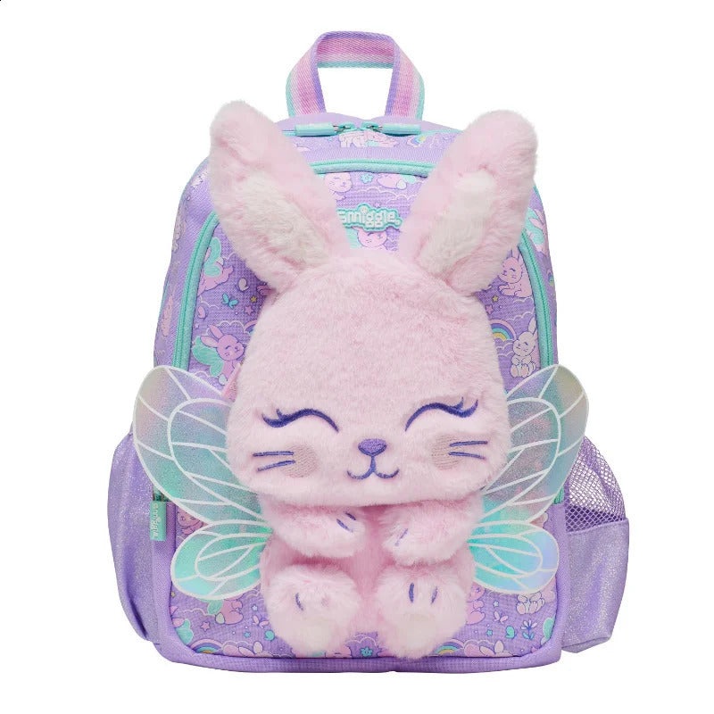 Smiggle School Bag : Rabbit Colorful & Stylish 14 Inch Backpack for Kids