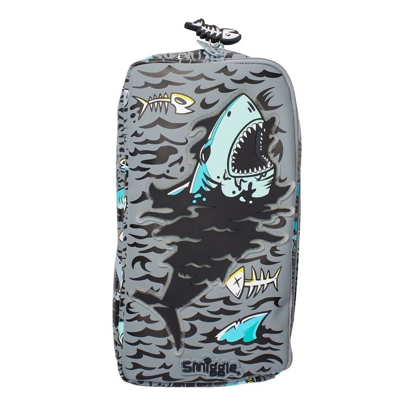 Smiggle Shark Pencil Case Pouch For Kids