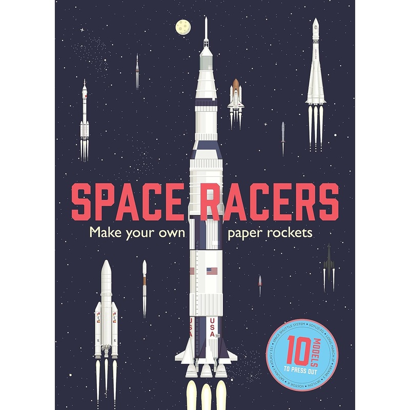 Space Racers: Make your own paper rockets