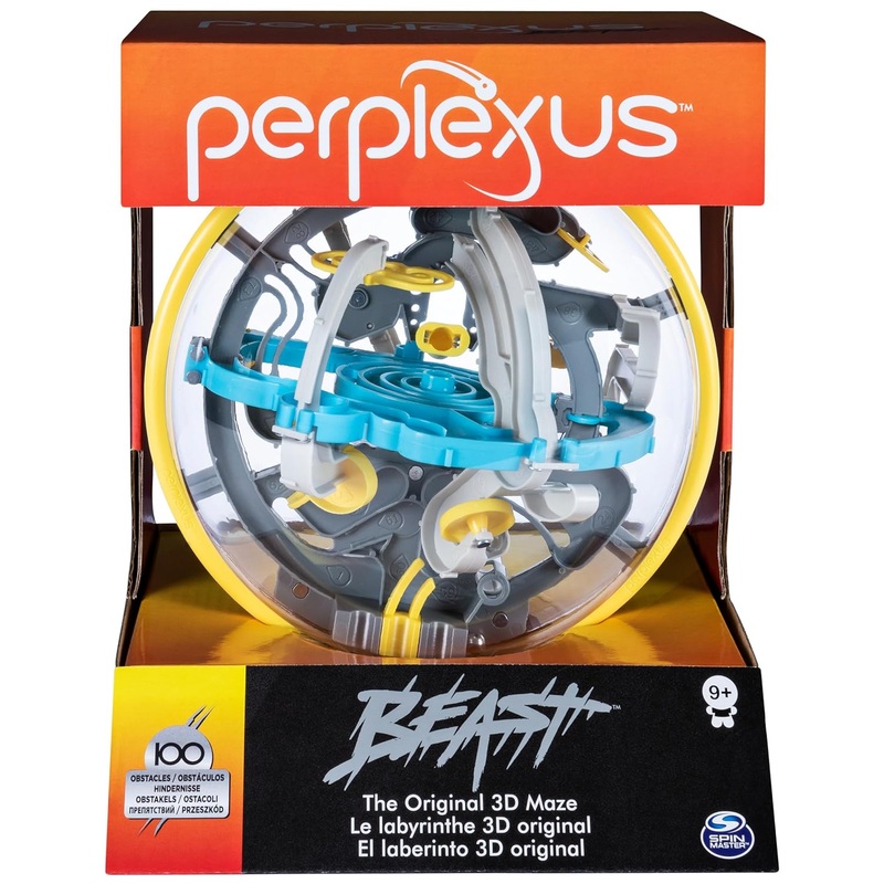 Spin Master Games PERPLEXUS Funskool Beast, 3D Maze Game with 100 Obstacles,for Kids
