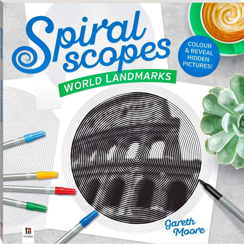 Spiralscopes: World Landmarks  A Twisting, Turning Journey Through Iconic Wonders (Paperback)