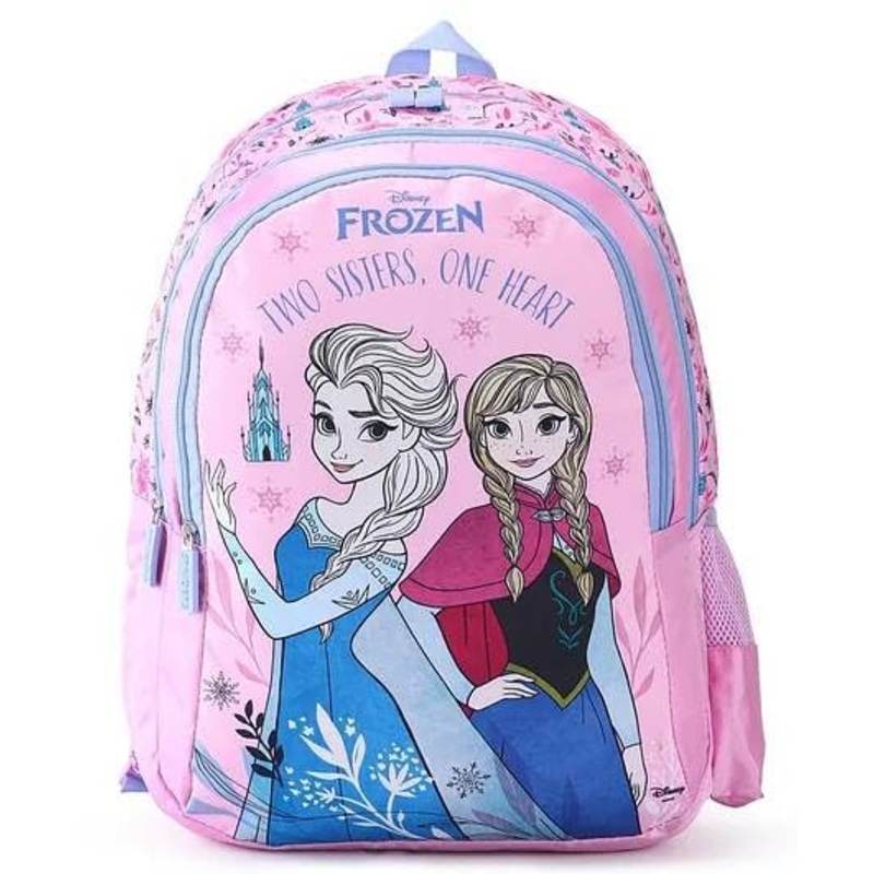 STRIDERS 16 inches Frozen-Inspired School Bag for Winter Wonderland Adventures Age (6 yr to 8 yr)
