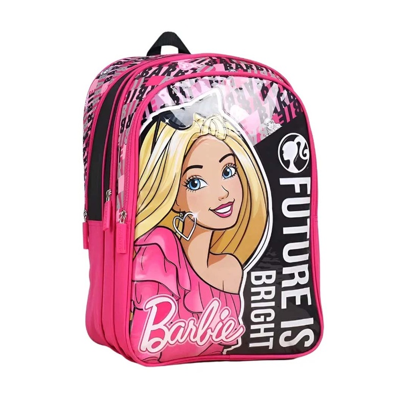 Striders Barbie "Future Is Bright" School Bag  36 CM Inches of Style and Confidence!