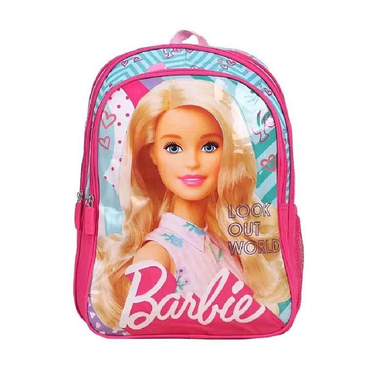 Striders Barbie "Look Out World" School Bag  36 CM