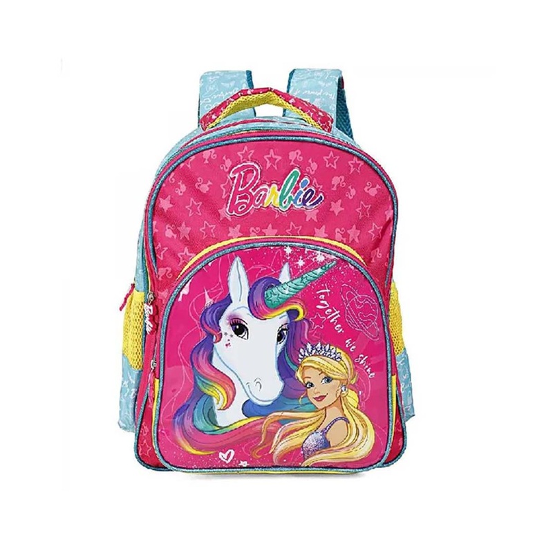 Striders Barbie Unicorn School Bag - 41 CM