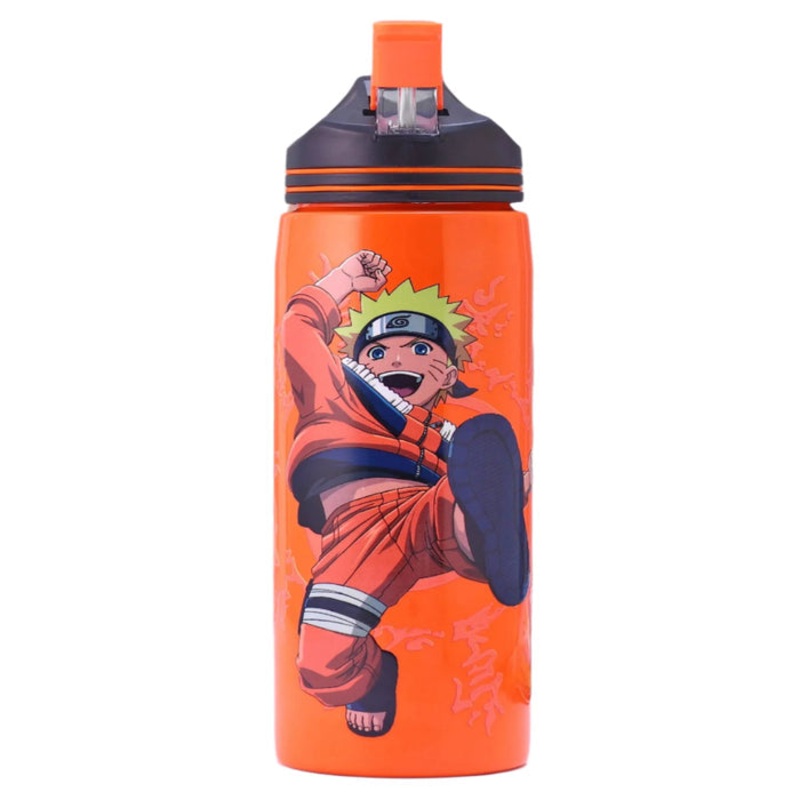 Striders Naruto Printed Stainless Steel Sipper Bottle - 700Ml