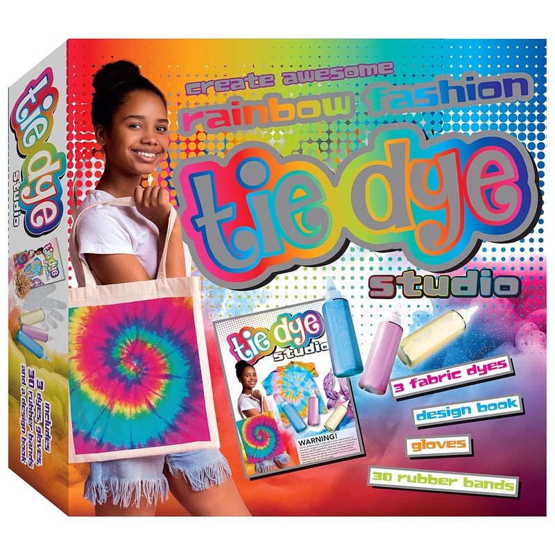 Tie Dye Studio: Create Awesome Rainbow Fashion