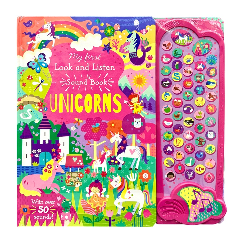Unicorns My First Look and Listen - Sound Book by North Parade