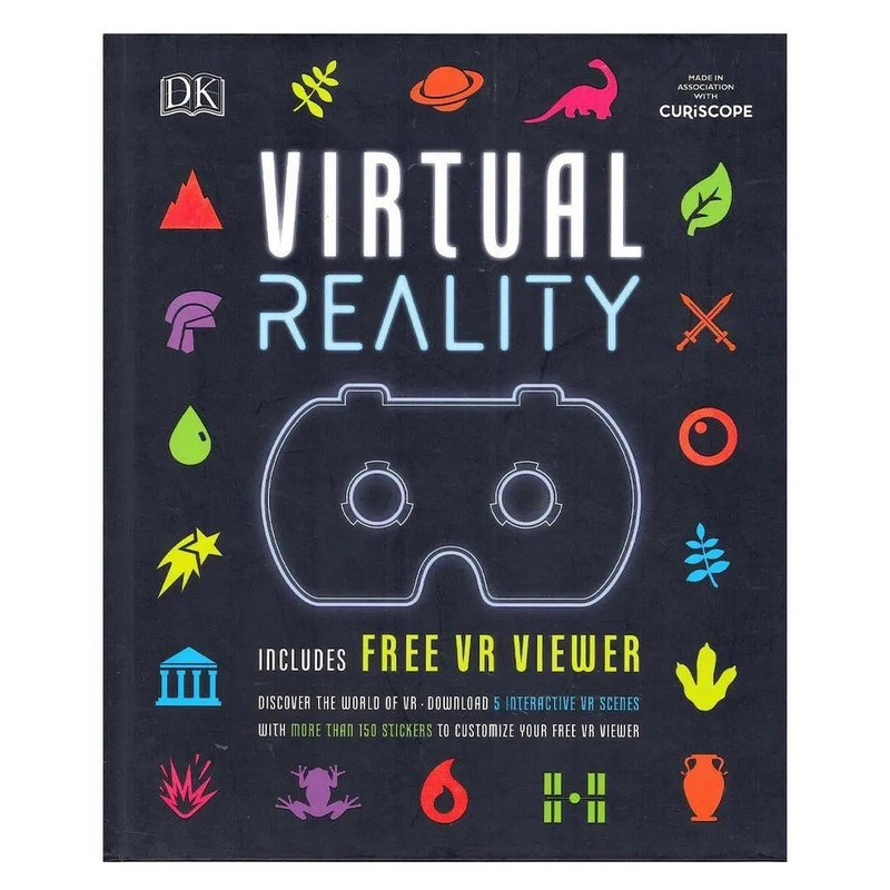 Virtual Reality Includes Free VR Viewer by Inc. Dorling Kindersley