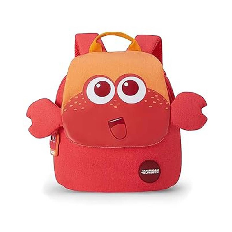 American Tourister Coodle 3.0 Backpack 01  Craby Orange | Stylish & Spacious