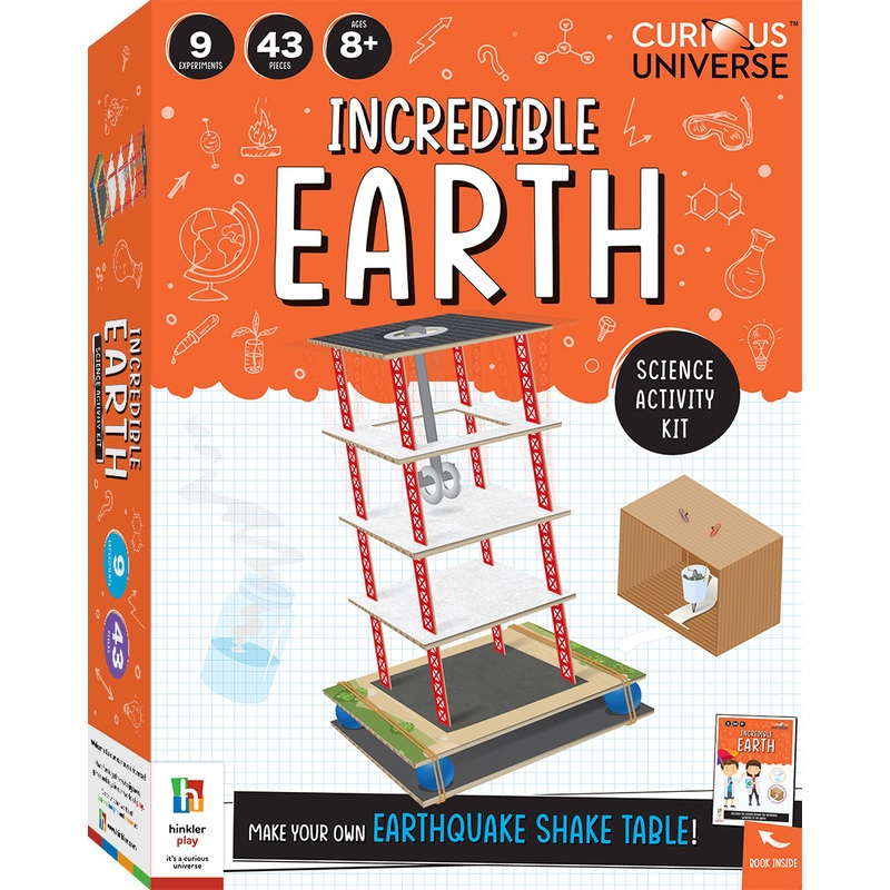 Curious Universe Kit: Incredible Earth Science Activity Kit