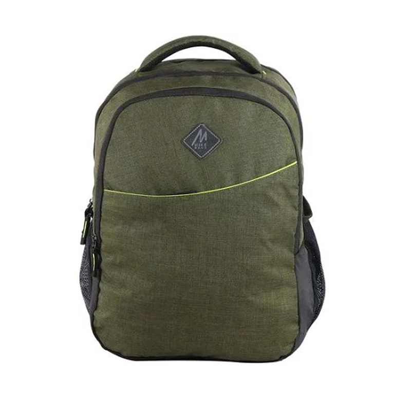 Mike Cascade Laptop & School Bags  18L | Sleek & Durable Olive Green Backpack