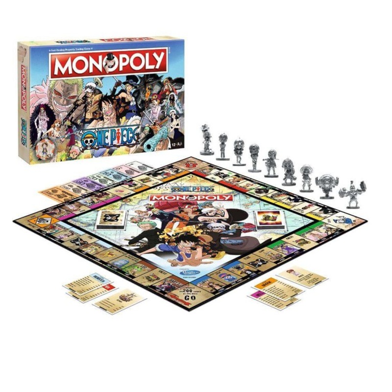 Monopoly! One Piece Monopoly: Set Sail for Treasure and Dominate the Grand Line!