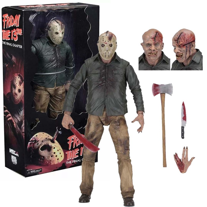 NECA  Friday the 13th: The Final Chapter  1/4 Scale Jason Voorhees Action Figure