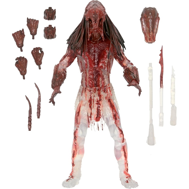 NECA Prey - 7" Scale Ultimate Predator "Bear Blood" Action Figure