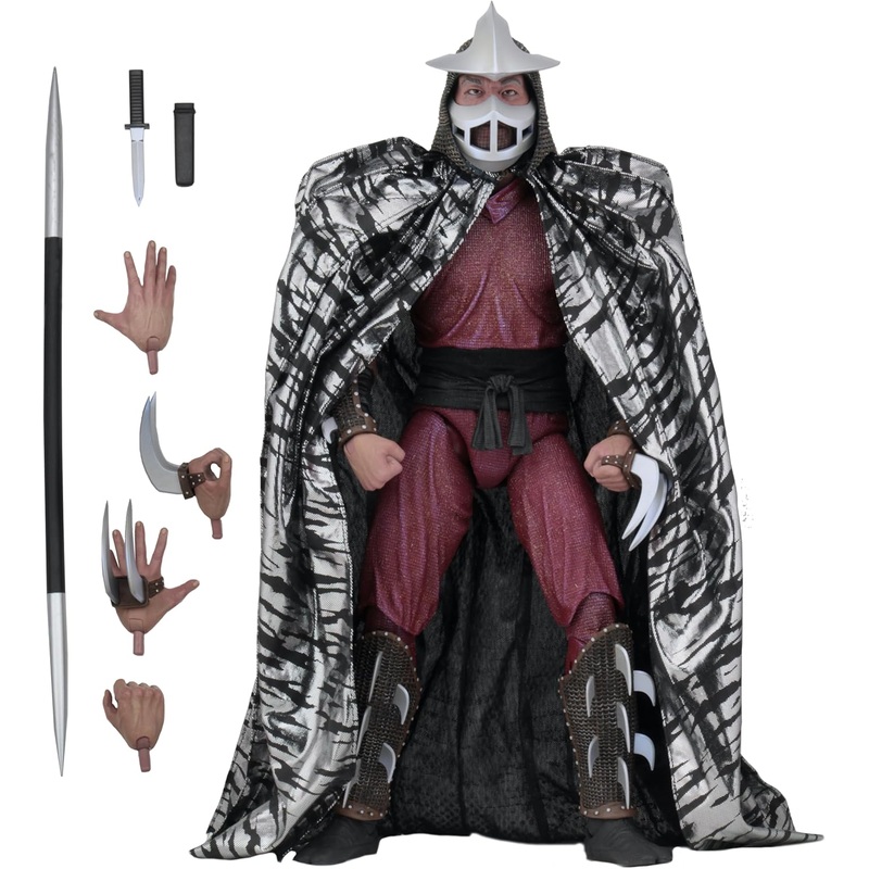 NECA  Teenage Mutant Ninja Turtles (1990 Movie)  1/4 Scale Action Figure  The Shredder