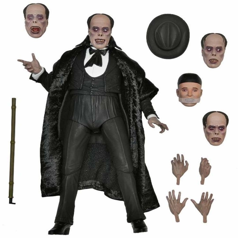 NECA Universal Monsters - 7" Scale Ultimate Phantom of the Opera Action Figure