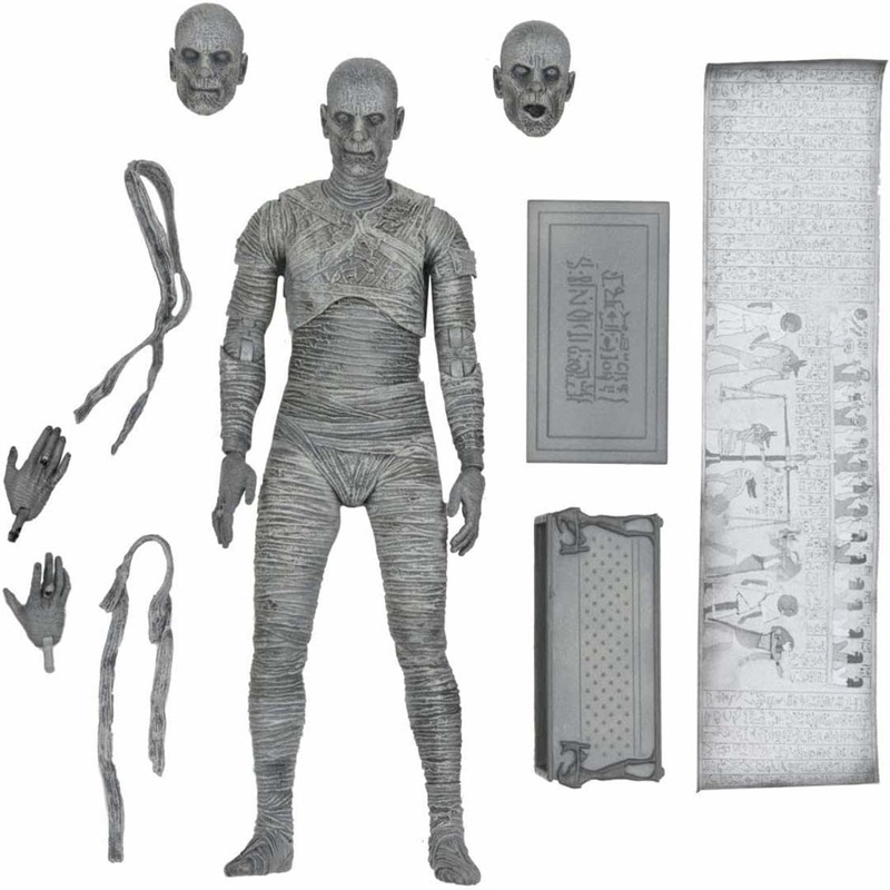NECA - Universal Monsters - Karloff the Uncanny The Mummy 7 Scale Action Figure
