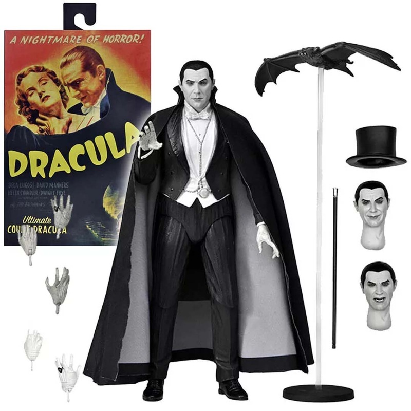 NECA Universal Monsters - Ultimate Count Dracula (Carfax Abbey) 7 Scale Action Figure