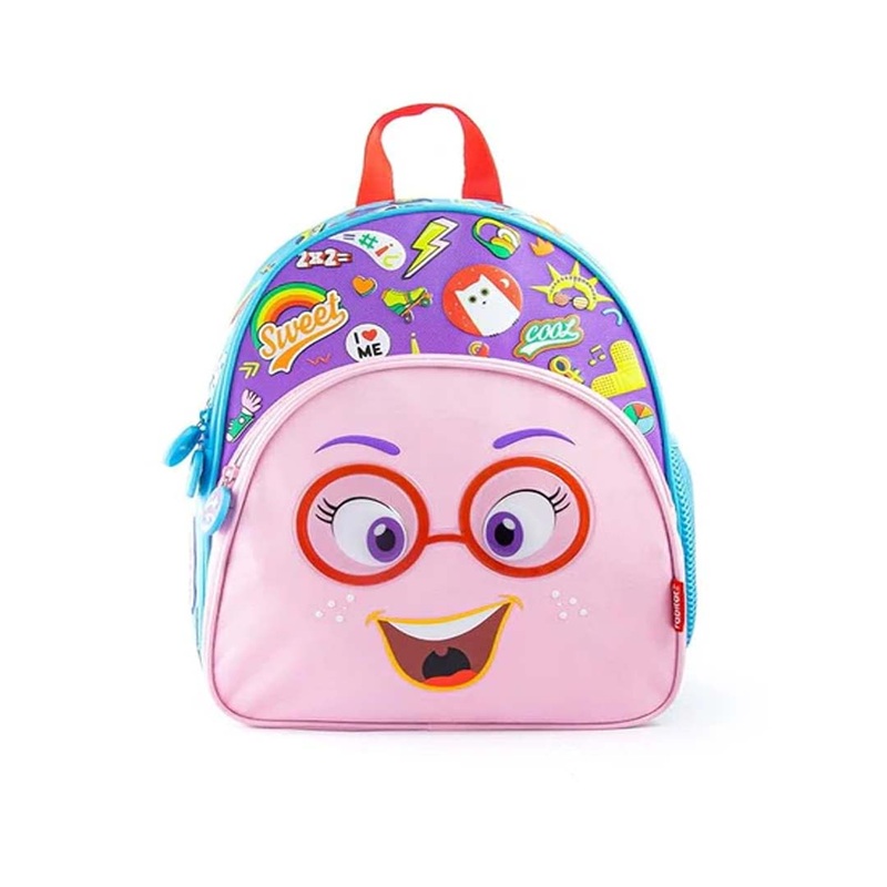 Rabitat School Bags Smash 3D Embossed Kids Backpack  Fun & Durable School Bag