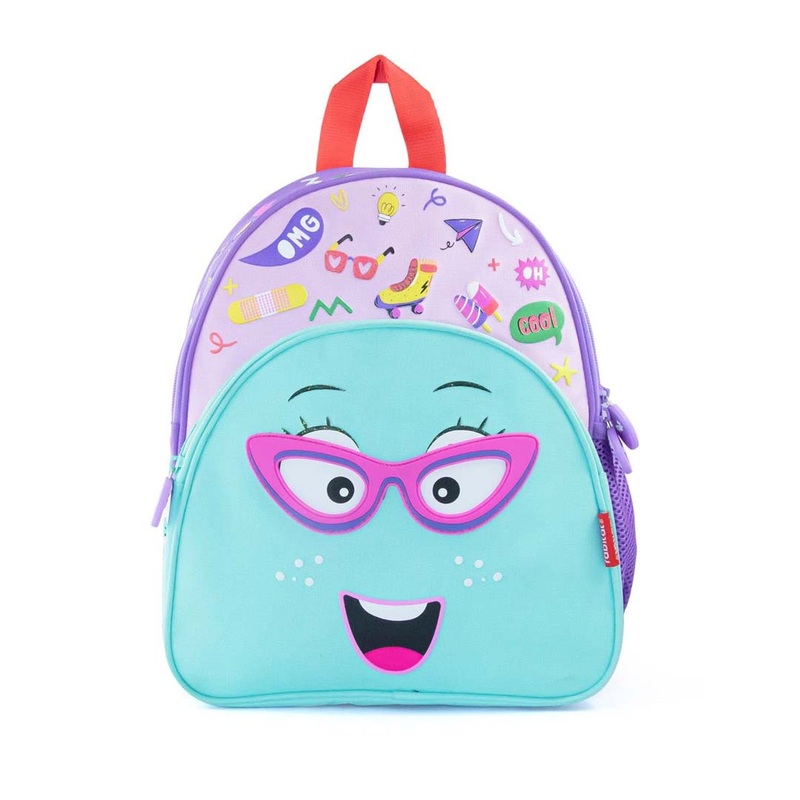 Rabitat School Bags Smash Chatter Box School Bag  Fun & Spacious Backpack for Kids