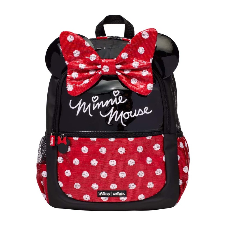 Smiggle Minnie Mouse Classic Backpack  Cute & Stylish for Kids
