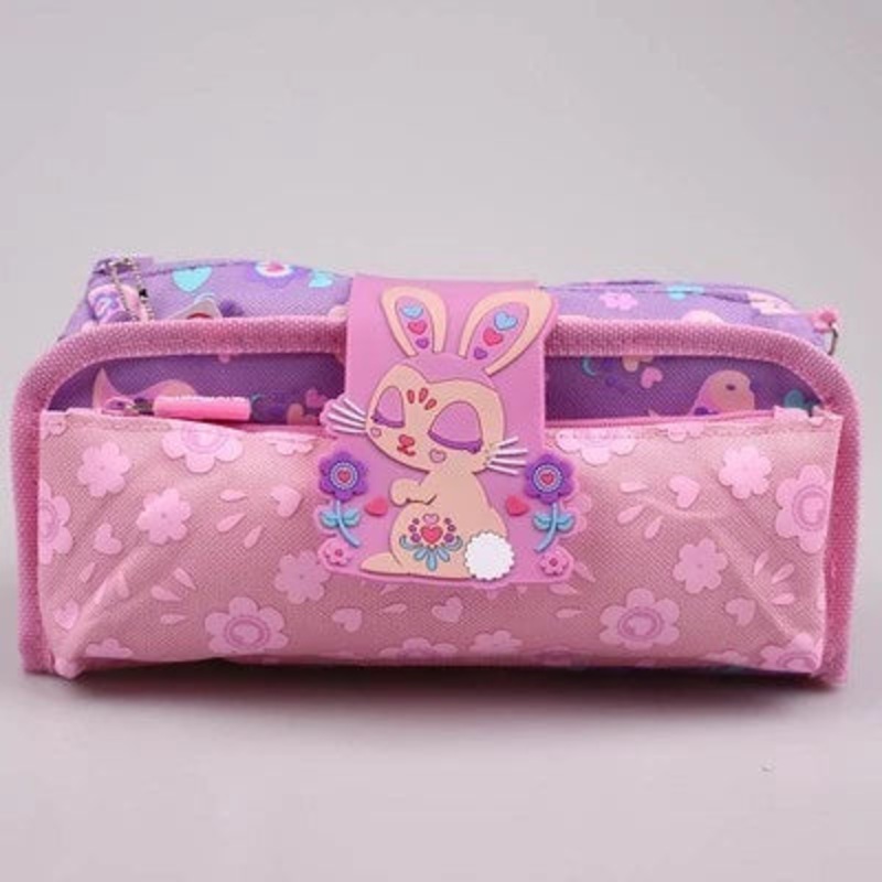 Smiggle Rabbit Pencil Case Pouch For Kids