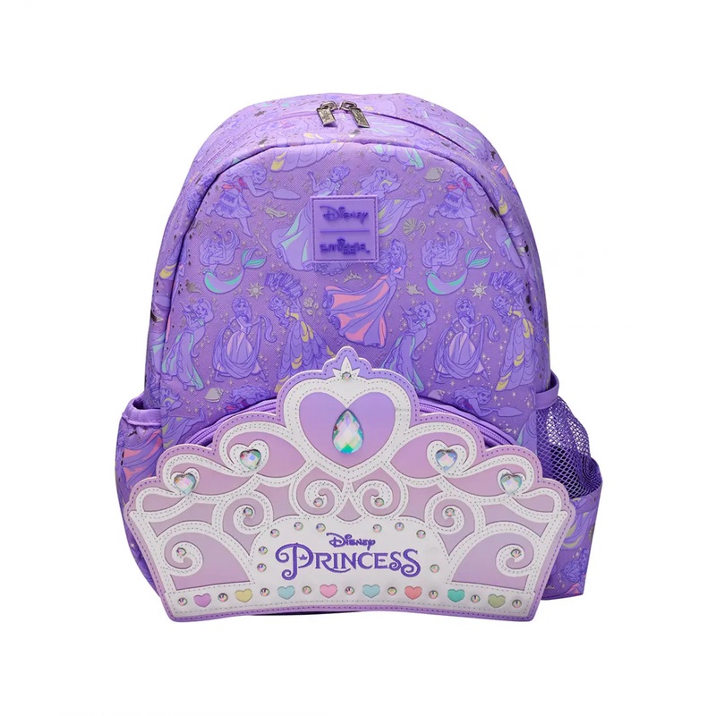Smiggle School Bag : Disney Princess Colorful & Stylish 14 Inch Backpack for Kids