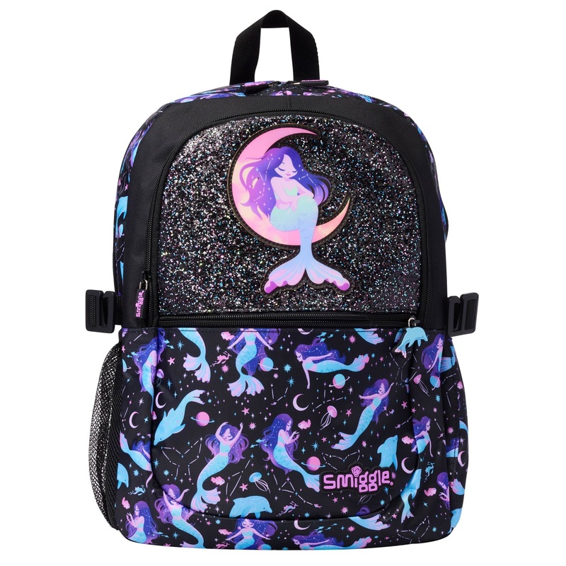 Smiggle School Bag : Mermaid Colorful & Stylish 16 Inch Backpack for Kids