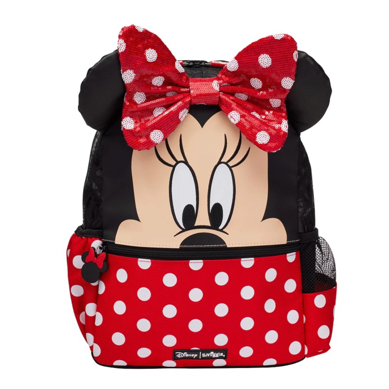 Smiggle School Bag : Minnie Mous Colorful & Stylish 14 Inch Backpack for Kids