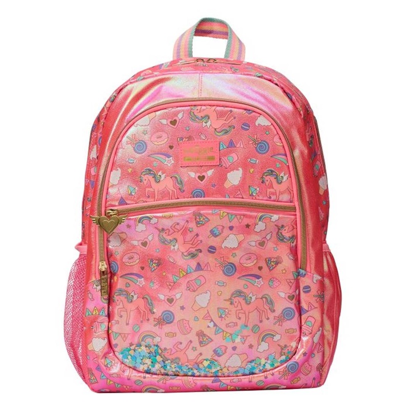 Smiggle School Bags Fiesta Classic Backpack  Fun & Spacious for Everyday Adventures