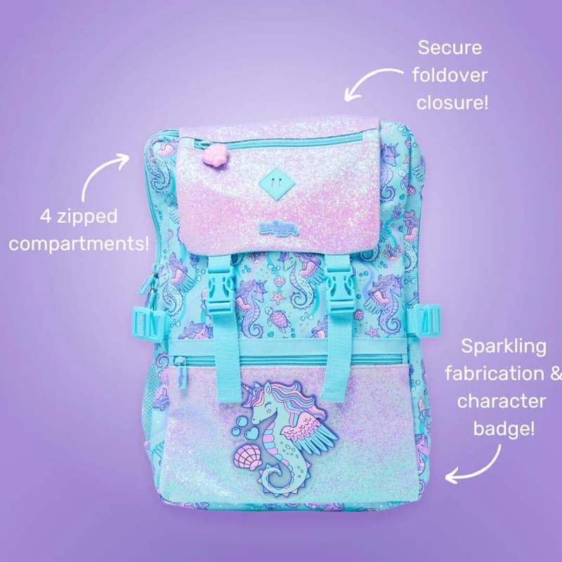 Smiggle School Bags Unicorn School Backpack  Magical & Stylish for Kids