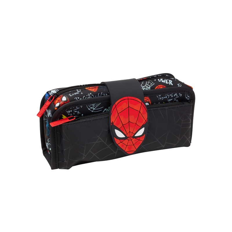 Smiggle Spider-Man Pencil Case Pouch For Kids