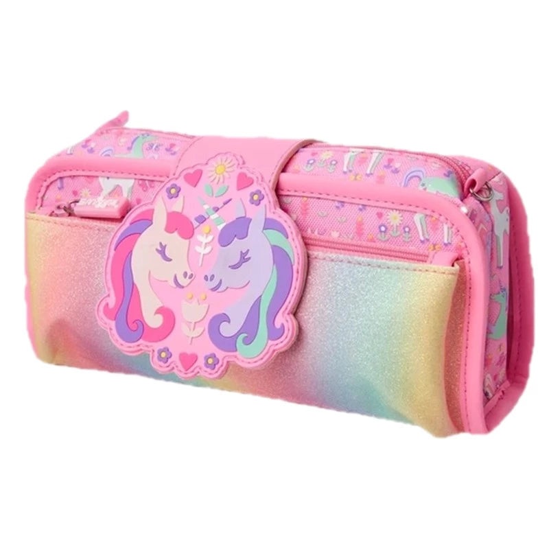 Smiggle Unicorn Pencil Case Pouch For Kids
