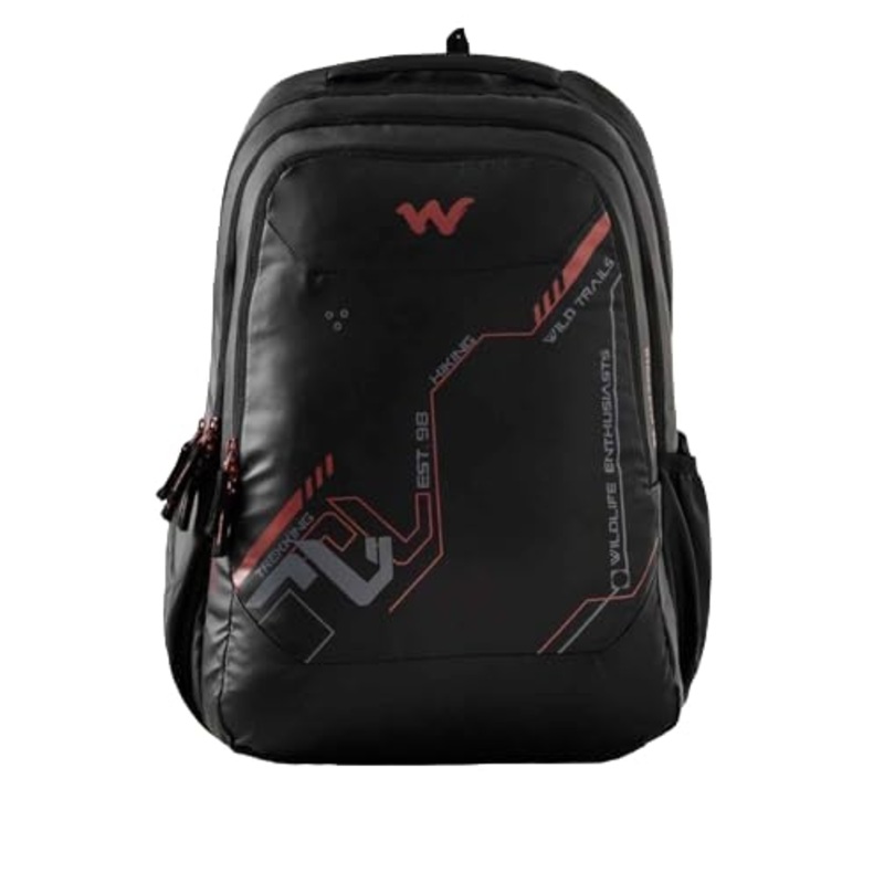 Wildcraft Blaze Pro 45L Laptop & School bags (12954)  Spacious, Durable & Weather-Proof Bag with Rain Cover for Work, Travel & College