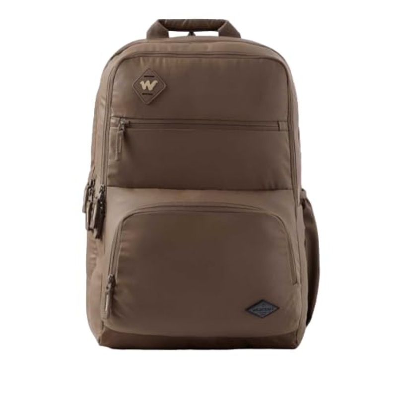 Wildcraft Evo 42L Rainproof Laptop & School Bags (12961)  Coated Brown, Spacious & Durable for Work, Travel & College