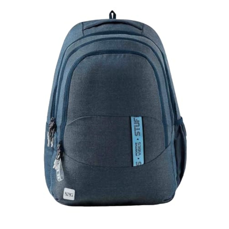 Wildcraft WIKI 5 Shool Bag 39.5L (12972)  Spacious, Stylish & Durable Backpack for School, College & Travel