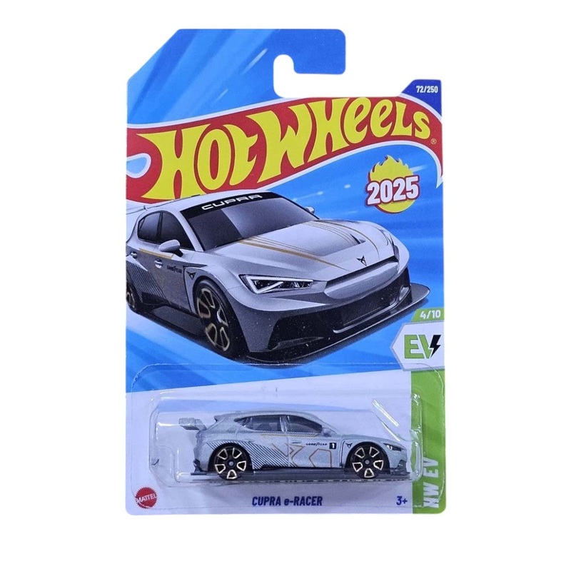 2025 HOT WHEELS MAINLINE CASE H CUPRA e-RACER HW EV