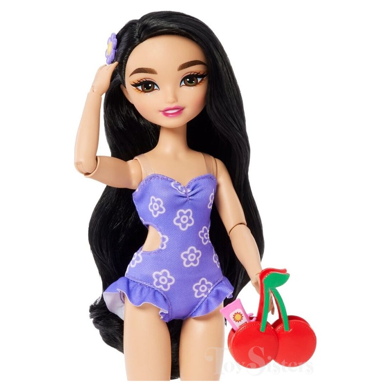 Barbie Dream Besties Swimsuit Renee Doll  JGH86 | 2025 Edition | Poolside Fun for Kids 3+