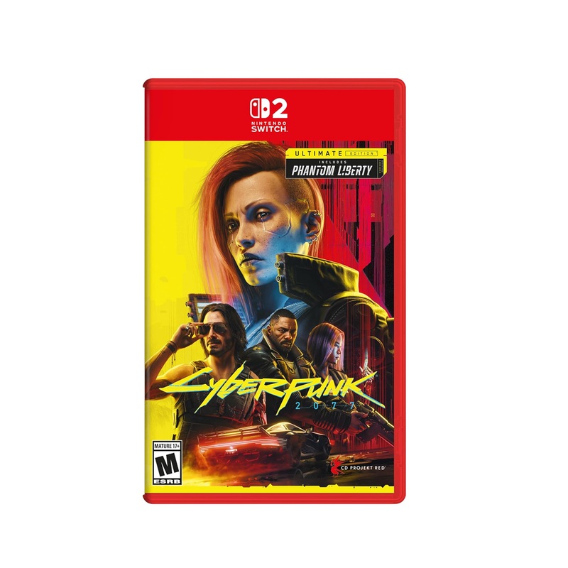 Cyberpunk 2077: Ultimate Edition  Includes Phantom Liberty - Nintendo Switch 2