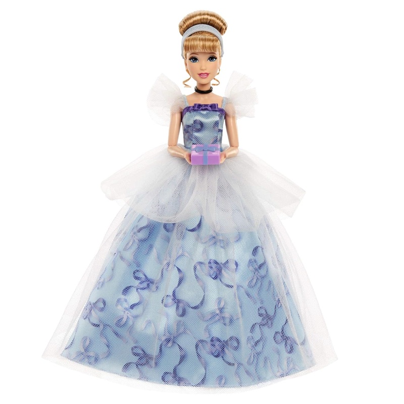 Disney Princess Cinderella Birthday Party Doll  JCR78 | Special Edition Gift for Kids & Collectors