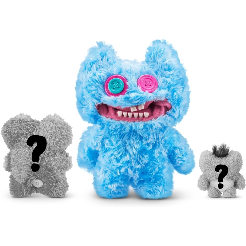 Fugger Family by ZURU Funny Ugly Monster, Plush, Collectible, Toy (Stinkface)