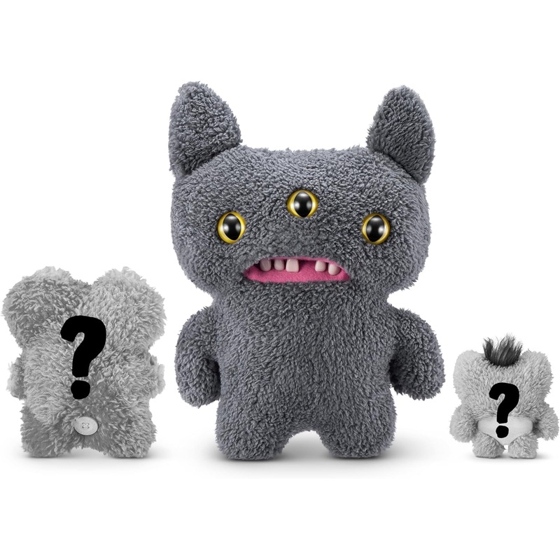 Fuggler Fugg Family by ZURU Funny Ugly Monster, Plush, Collectible, Toy (Reeko), 4+