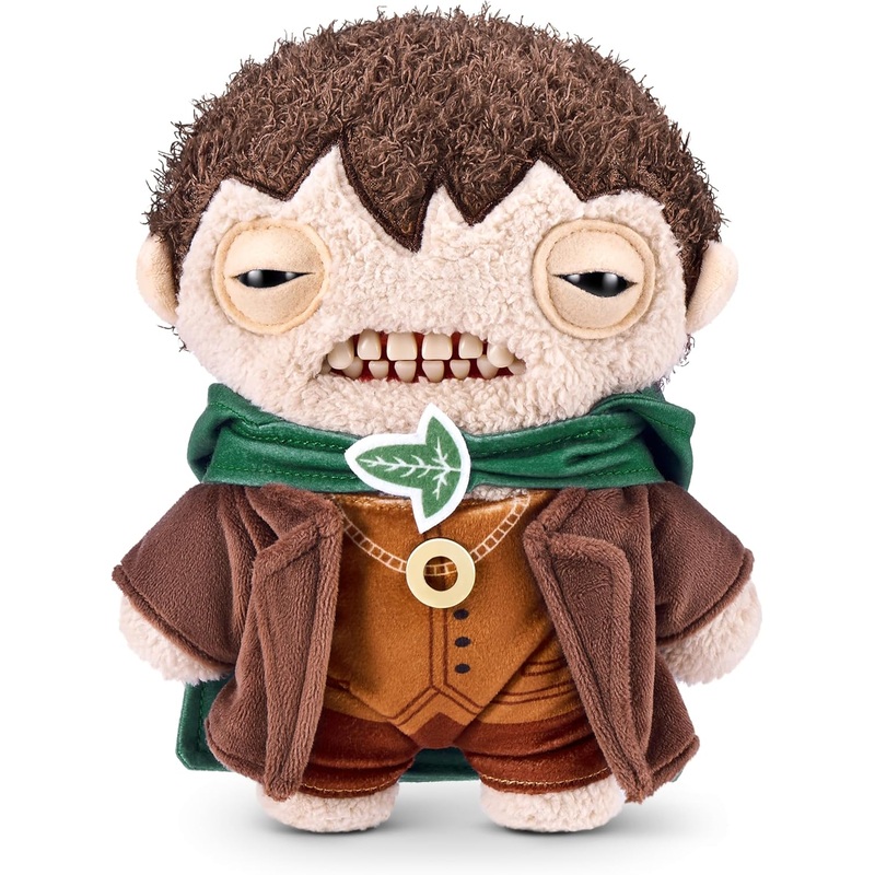 Fuggler Lord of The Rings by ZURU, Funny Ugly Monster, Plush Collectible, Toy (Frodo)