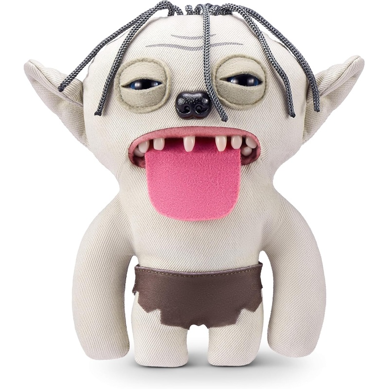 Fuggler Lord of the Rings by ZURU, Funny Ugly Monster Plush Collectible Toy (Smagol), 4+