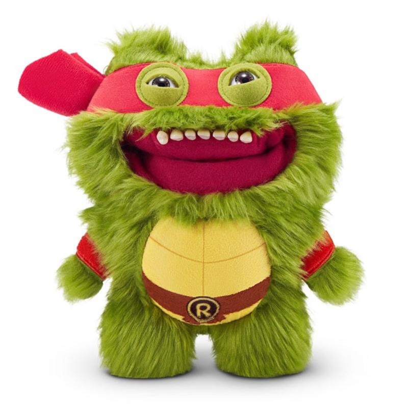 Fuggler Ninja Mutant Monster by ZURU  Funny Ugly Plush Collectible Toy